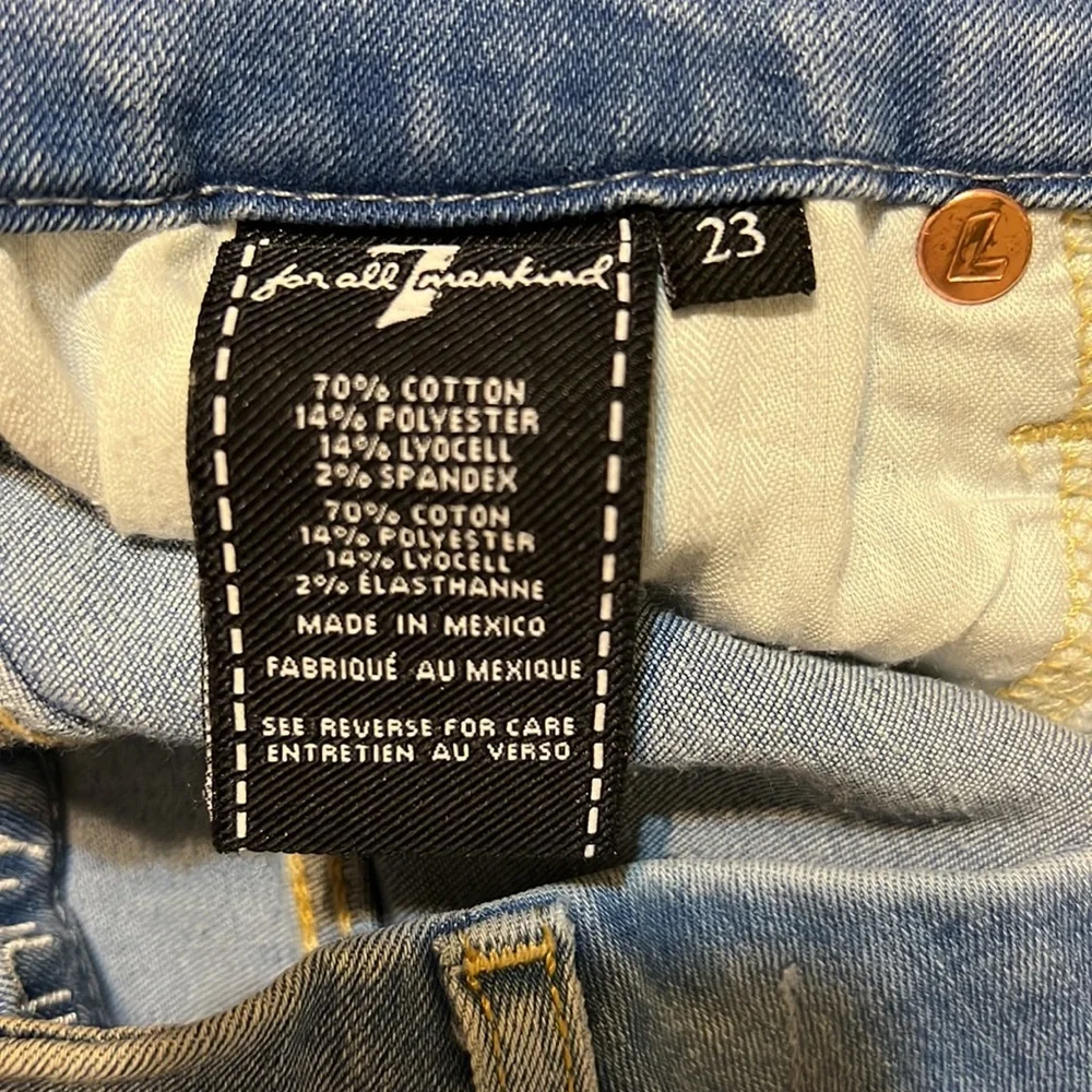 7 for all Mankind jeans in good condition